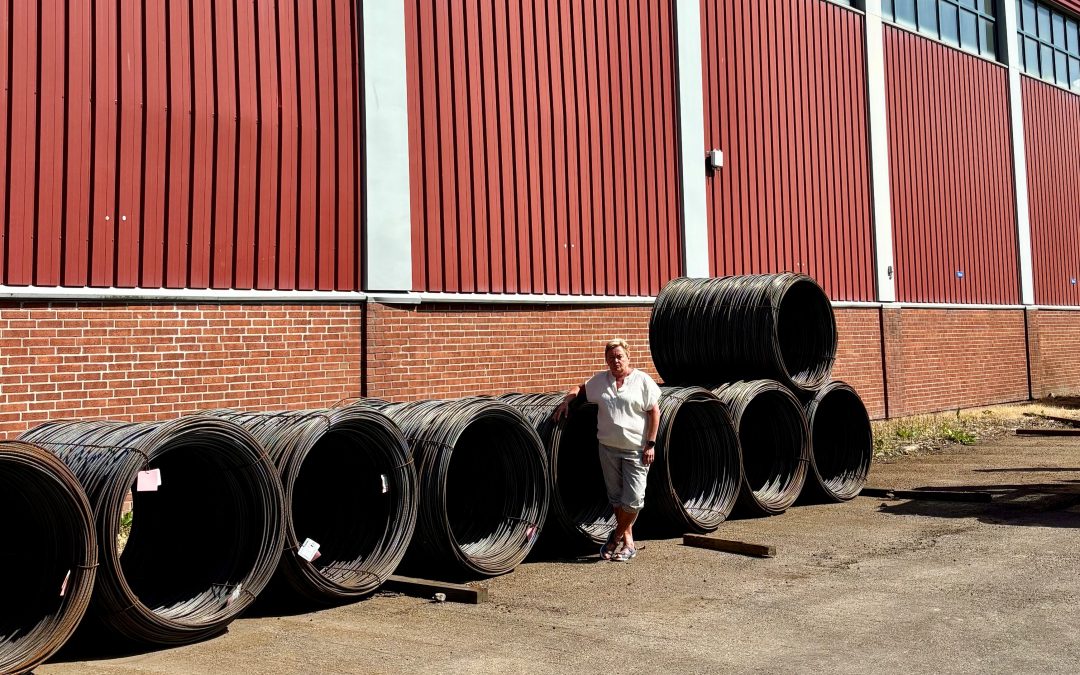 Fra Spigerverket til 7 Steel – full kontroll på ordrene gjennom 50 år