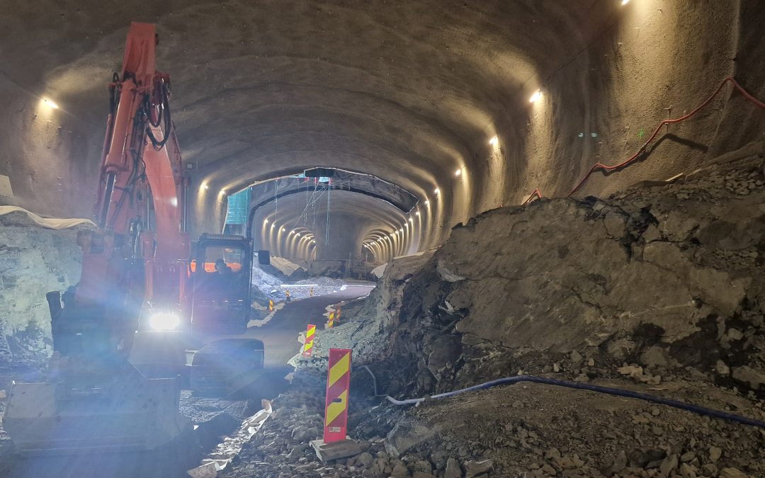 7 Steel Service: En solid bidragsyter til Fornebubanen