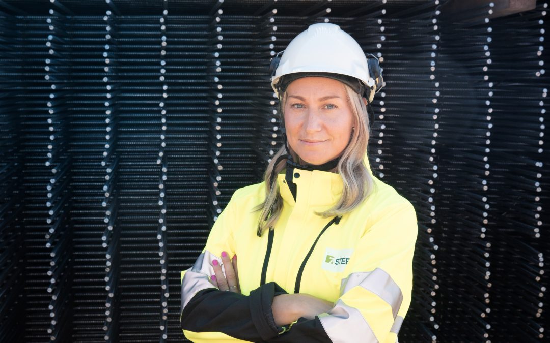 Från LIA-praktikant till BIM-ingenjör – en utvecklingsresa hos 7 Steel Service