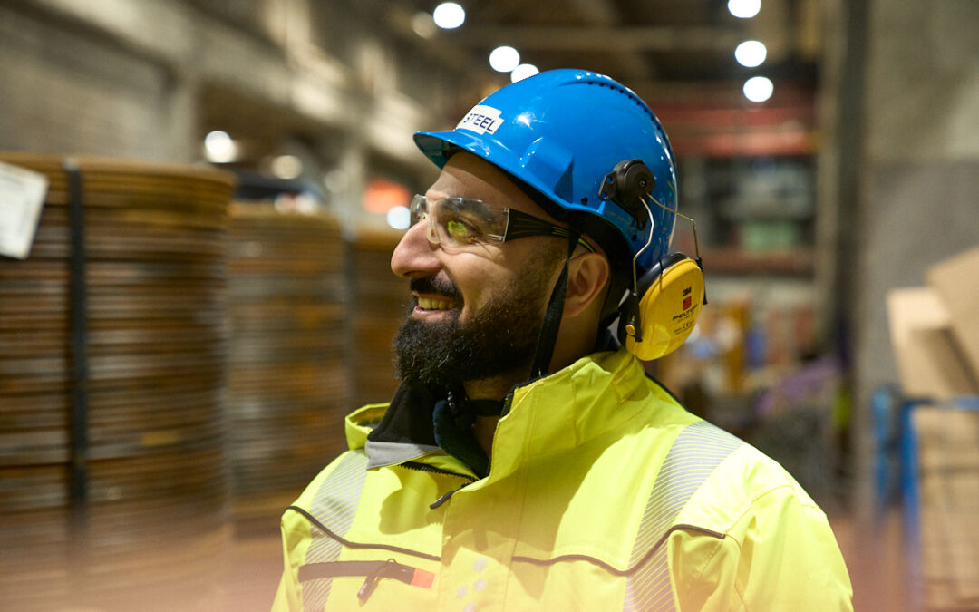 Tre generasjoner Akin – tre liv i stålindustrien