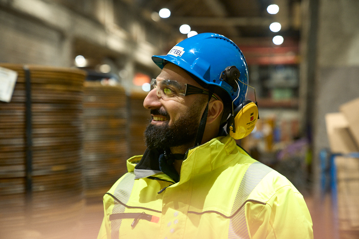 Tre generasjoner Akin – tre liv i stålindustrien