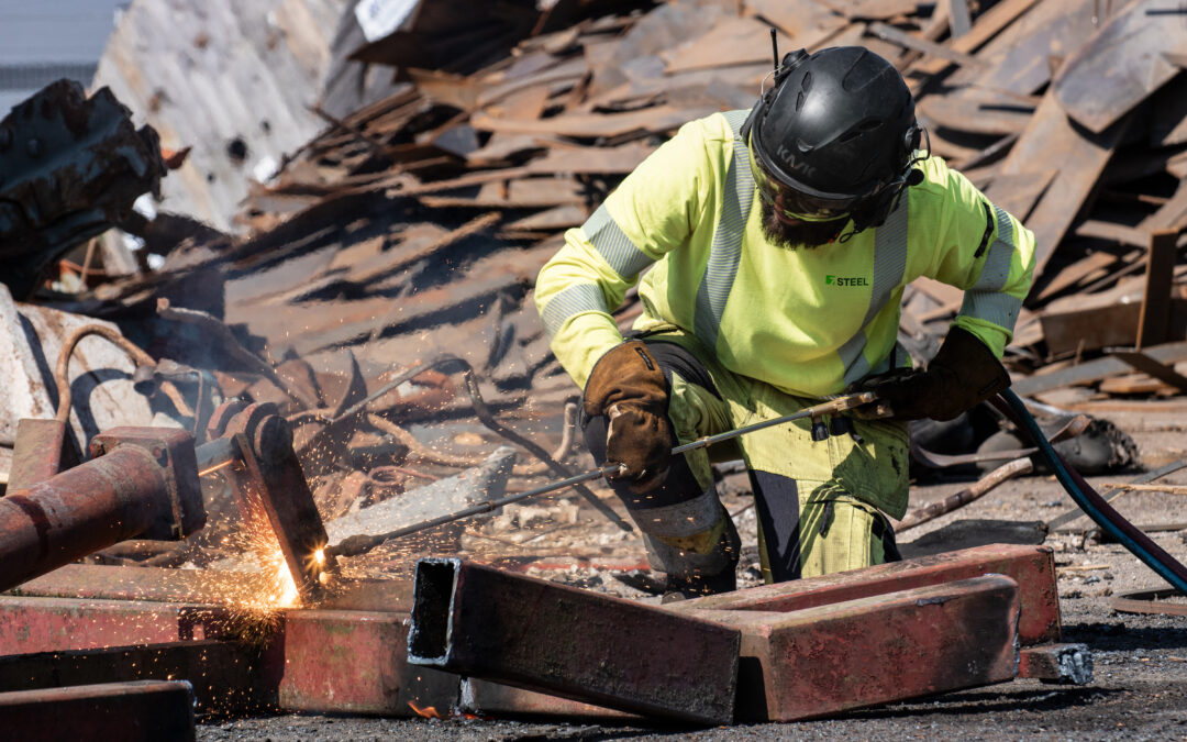 7 Steel Nordic Recycling söker Skrotbearbetare