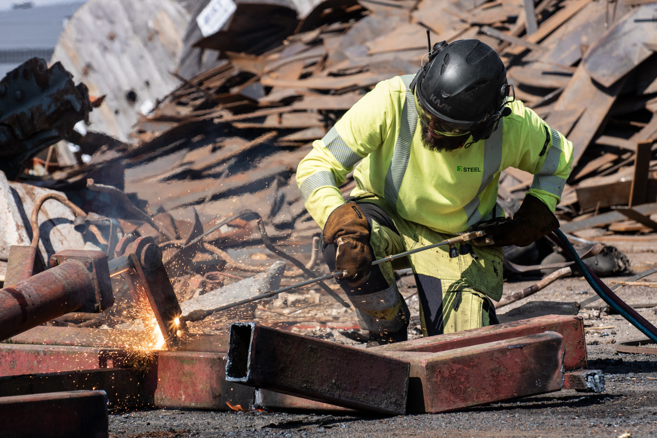 7 Steel Nordic Recycling söker Skrotbearbetare