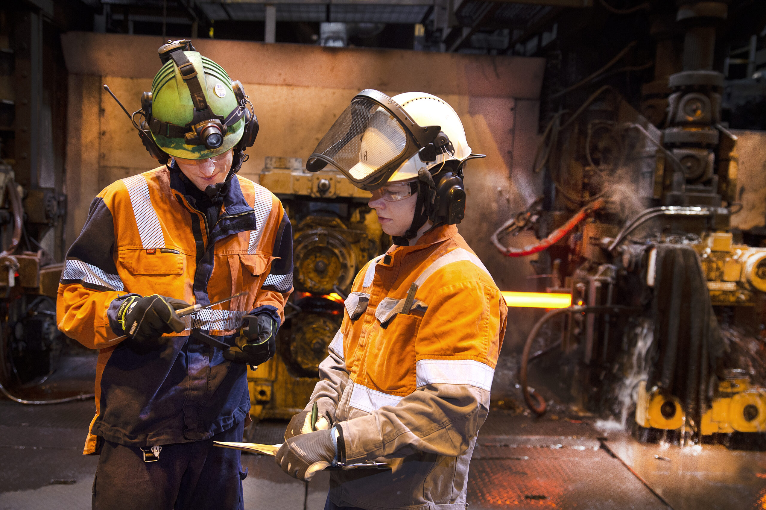 Vil du bli lærling hos Nordens ledende stålprodusent?