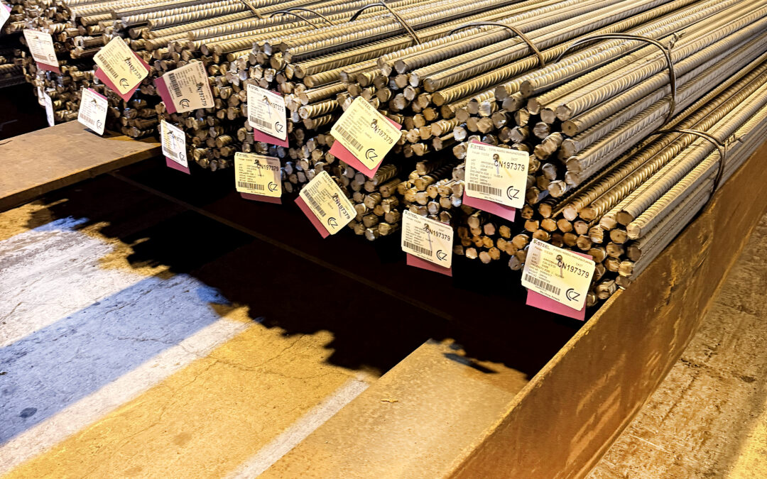 7 Steel Nordic Manufacturing sends first steel shipment to the Czech Republic