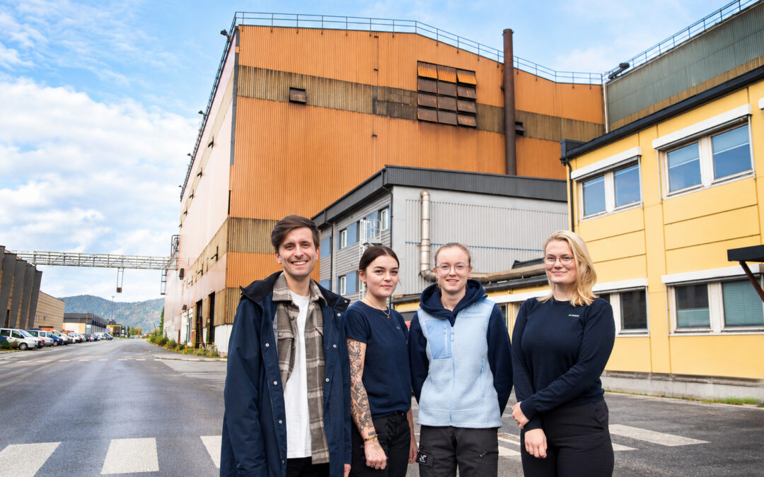 7 Steel Nordic Manufacturing sender lærlinger på utveksling til Danmark