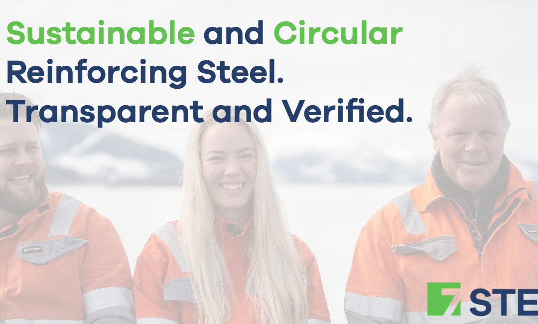Building the future with sustainable reinforcement steel